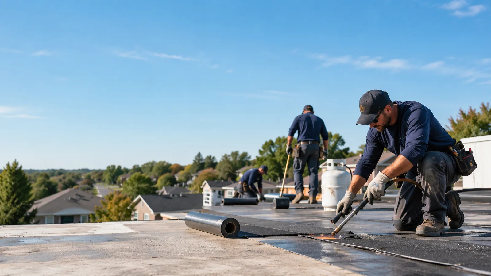 Flat Roof Leak Repair providers in Van Buren, AR