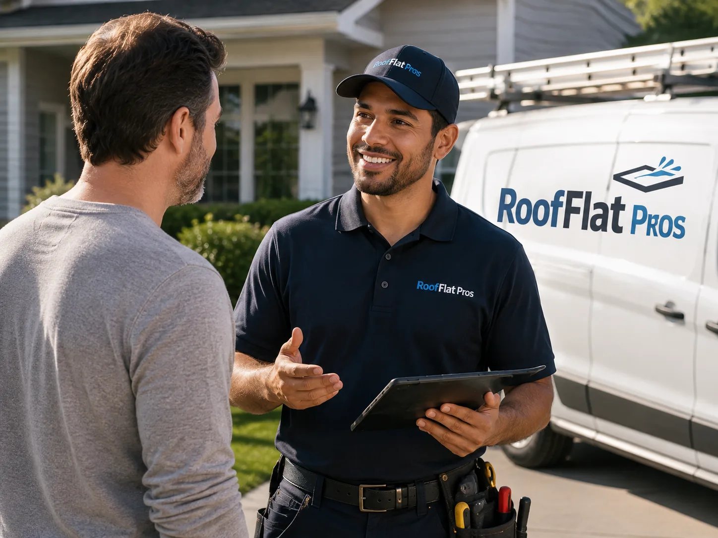 Flat Roof Leak Repair Van Buren, AR common questions